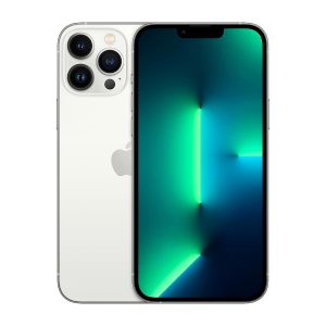 گوشی موبایل اپل iPhone 13 Pro Max رنگ سیلور ظرفیت 256GB-دو سیمکارت -نات اکتیو