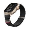 بند  اپل واچ 49mm برند اسکین آرما مدل SkinArma Kobu Nylon Strap for Apple Watch Ultra 49mm (Black)