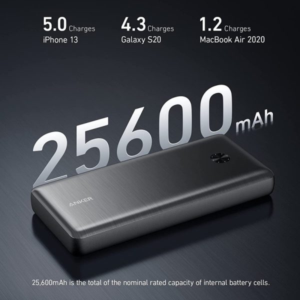 پاوربانک انکر Powercore 3 Elite 26k 87w | مدل A1291