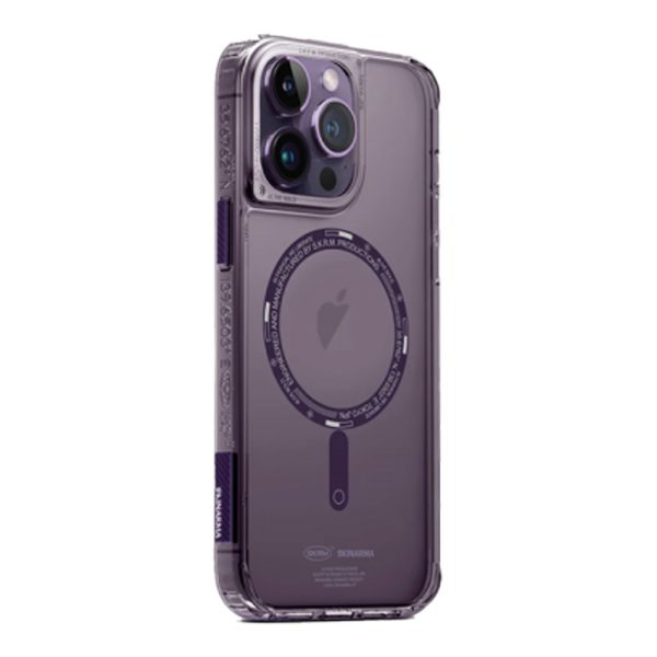 قاب آیفون ۱۴ پرو مکس برند اسکین آرما مدل SKINARMA IPHONE 14 PRO MAX (6.7″) SAIDO MAG