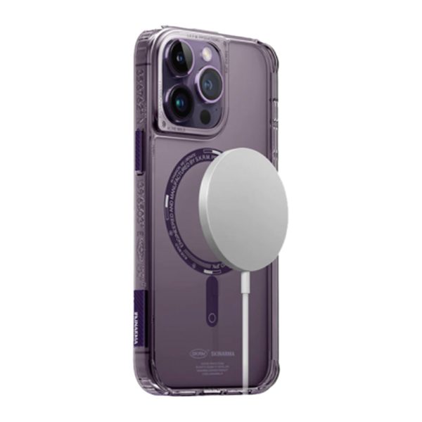 قاب آیفون ۱۴ پرو مکس برند اسکین آرما مدل SKINARMA IPHONE 14 PRO MAX (6.7″) SAIDO MAG