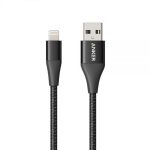 کابل انکر PowerLine+ II Lightning to USB طول ٩٠ سانتی متر | مدل A8452