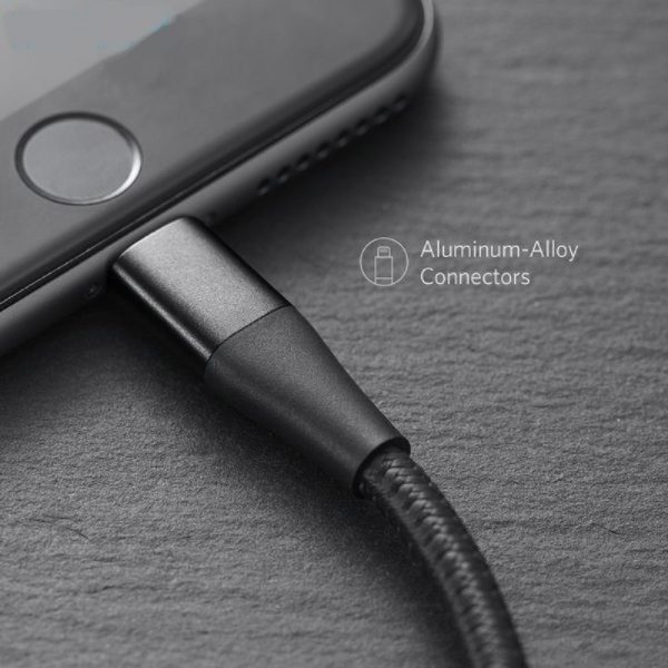کابل انکر PowerLine+ II Lightning to USB طول ٩٠ سانتی متر | مدل A8452