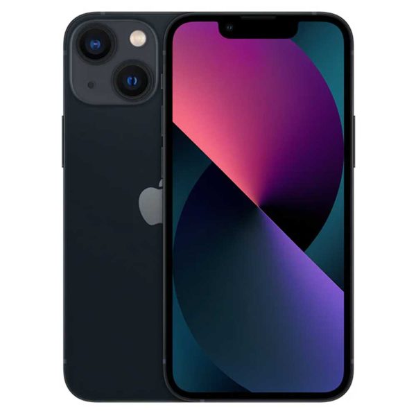 گوشی موبایل دست دوم اپل iPhone 13 mini رنگ میدنایت ظرفیت 256GB مشکی LLA