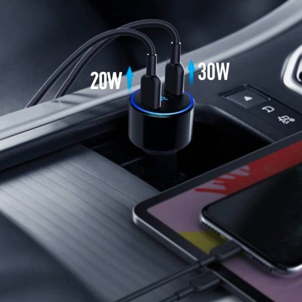 شارژر فندکی انکر PowerDrive PD+III | مدل A27۲۵