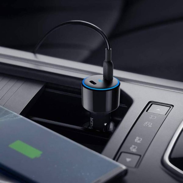 شارژر فندکی انکر PowerDrive PD+III | مدل A27۲۵