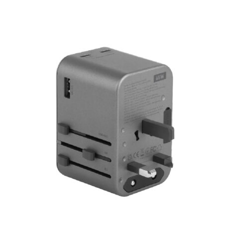 شارژر مسافرتی انرژیا Energea TravelWorld Adapter Gan65