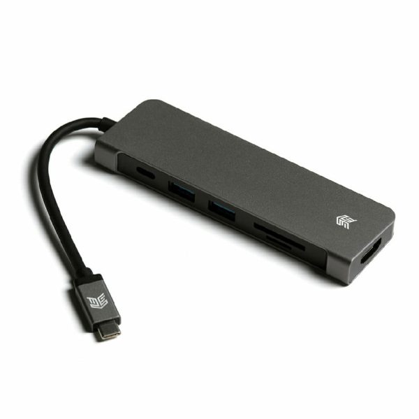 هاب ۶ در ۱ اس تی ام  STM USB-C Media Hub مدل stm-931-214Z