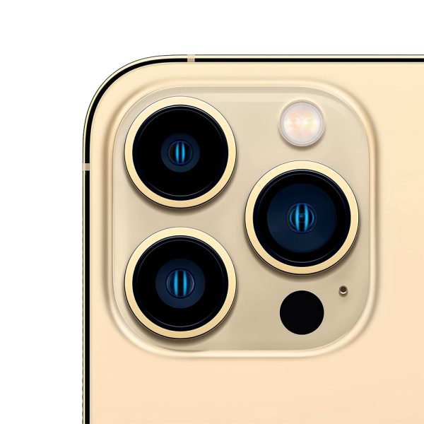 گوشی موبایل اپل iPhone 13 Pro Max رنگ طلایی ظرفیت 256GB-دو سیمکارت -نات اکتیو