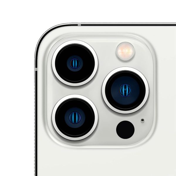 گوشی موبایل اپل iPhone 13 Pro Max رنگ سیلور ظرفیت 256GB-دو سیمکارت -نات اکتیو