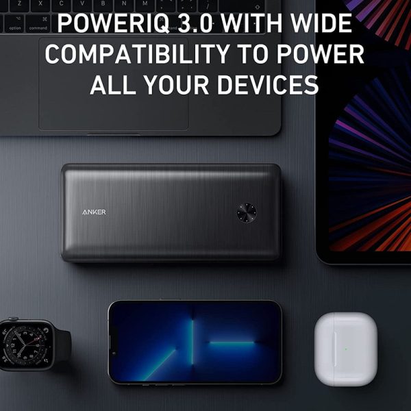 پاوربانک انکر Powercore 3 Elite 26k 87w | مدل A1291