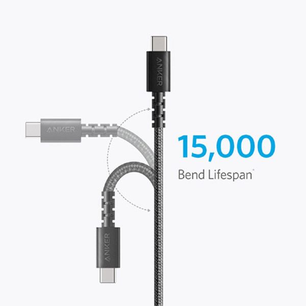 کابل انکر PowerLine Select+ USB-C to USB طول 90 سانتی متر | مدل A8022