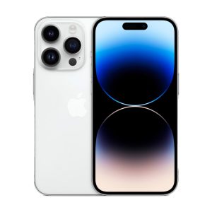 گوشی موبایل دست دوم اپل iPhone 14 Pro رنگ نقره‌ای حافظه ۲۵۶ گیگ بدون رجیستری