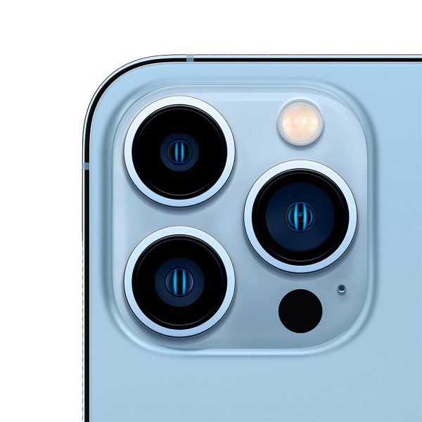 گوشی موبایل اپل iPhone 13 Pro Max رنگ |آبی ظرفیت 256GB-دو سیمکارت -نات اکتیو