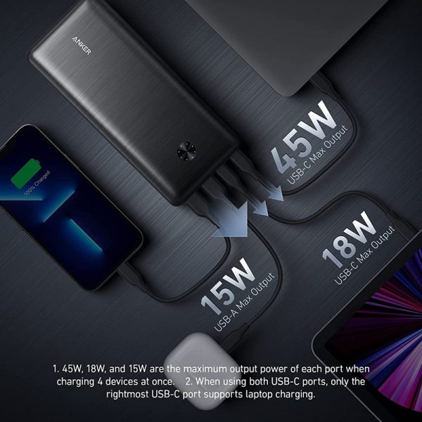 پاوربانک انکر Powercore 3 Elite 26k 87w | مدل A1291