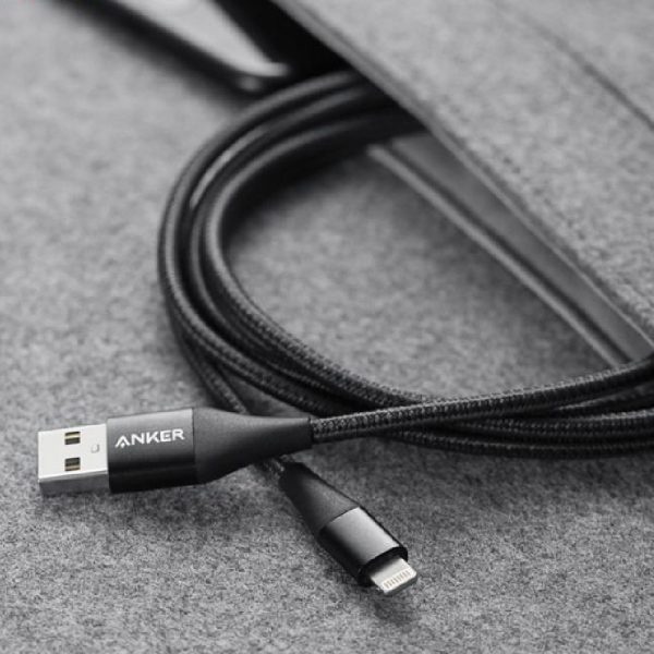 کابل انکر PowerLine+ II Lightning to USB طول ٩٠ سانتی متر | مدل A8452