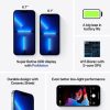 گوشی موبایل اپل iPhone 13 Pro Max رنگ |آبی ظرفیت 256GB-دو سیمکارت -نات اکتیو