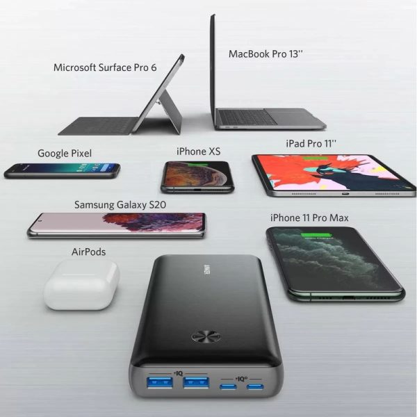 پاوربانک انکر Powercore 3 Elite 26k 87w | مدل A1291