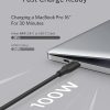 کابل انکر PowerLine III Flow C to C طول 180 سانتی متر 100 وات | مدل A8553