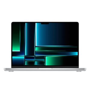 مک بوک پرو ۱۴ اینچی اپل با چیپ M2 Max - مدل MPHK3 رنگ نقره ای