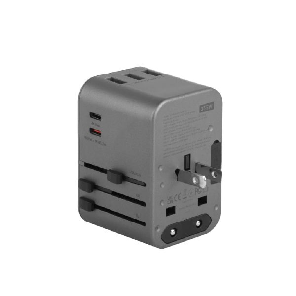شارژر مسافرتی انرژیا Energea TravelWorld Adapter 35