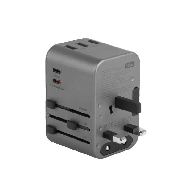 شارژر مسافرتی انرژیا Energea TravelWorld Adapter 35