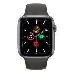 اپل واچ دست دوم SE 2020 سایز 40 رنگ Space Gray بدون بند