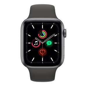 اپل واچ دست دوم SE 2020 سایز 40 رنگ Space Gray بدون بند