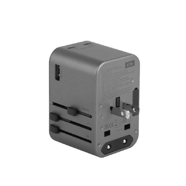شارژر مسافرتی انرژیا Energea TravelWorld Adapter Gan65