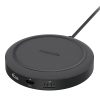 شارژر بی‌سیم موفی مدل Mophie Wireless Charging Hub-مشکی