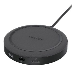 شارژر بی‌سیم موفی مدل Mophie Wireless Charging Hub-مشکی