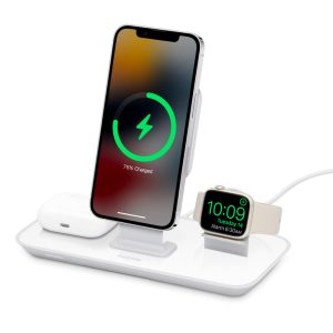 شارژر بی سیم سه کاره Mophie 3-in-1 Wireless Charging Stand