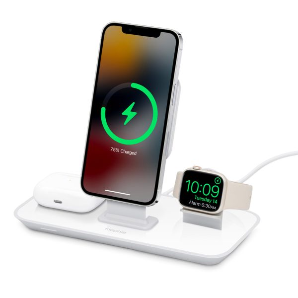 شارژر بی سیم سه کاره Mophie 3-in-1 Wireless Charging Stand