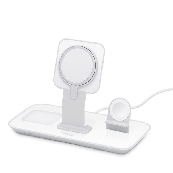 شارژر بی سیم سه کاره Mophie 3-in-1 Wireless Charging Stand