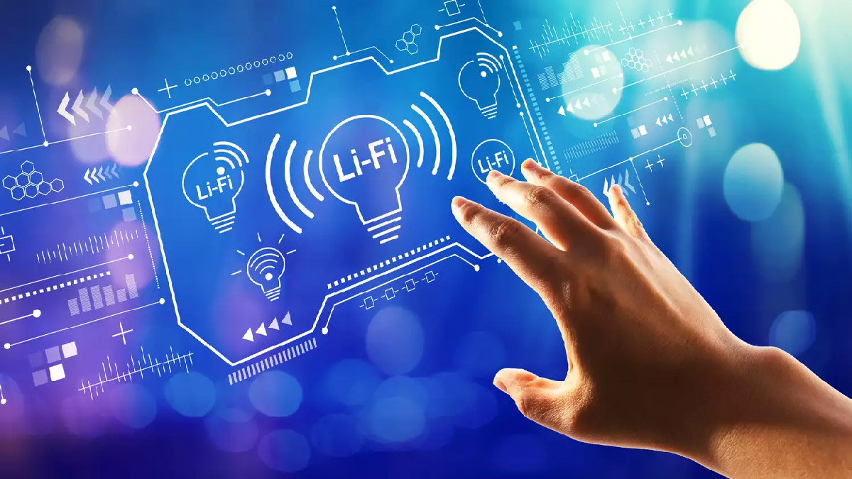 لای فای (LiFi) انتقال اطلاعات لای نور