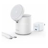 شارژر بی سیم انکر Magnetic Wireless Charger MagGo – مدل B2568 - رنگ سفید