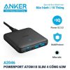 هاب شارژ 4 پورت انکر | Anker PowerPort Atom III 63W Slim A2046