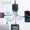 هاب شارژ 4 پورت انکر | Anker PowerPort Atom III 63W Slim A2046