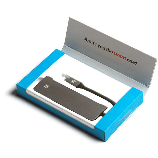 هاب ۶ در ۱ اس تی ام  STM USB-C Media Hub مدل stm-931-214Z