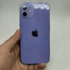 گوشی موبایل دست دوم اپل مدل iPhone 12 ظرفیت ۱۲۸ گیگابایت _ رنگ بنفش دوسیم ZA