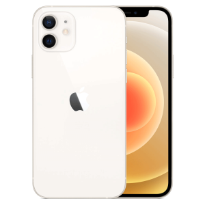 گوشی موبایل دست دوم اپل مدل iPhone 12 سفید ۱۲۸ گیگ ZAA
