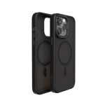 کیس مگ سیف لولو مدل Levelo Kayo مناسب  iPhone 14promax-مات شفاف مشکی
