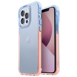 کیس محافظ یونیک مناسب iPhone 13 Pro  مدل UNIQ Hybrid Combat Duo-CDBLUPNK