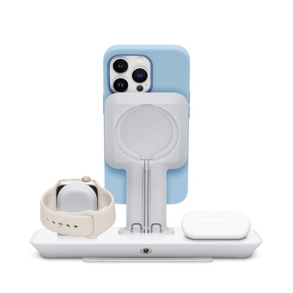 شارژر بی سیم سه کاره Mophie 3-in-1 Wireless Charging Stand