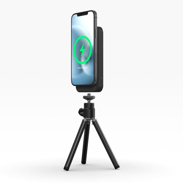 پاوربانک بی سیم موفی مدل Snap+ PowerStation Stand ظرفیت 10000 میلی آمپر ساعت