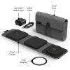 شارژر بی‌سیم دوگانه موفی مدل Mophie Snap+ Multi-Device Travel Charger