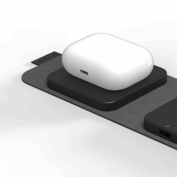 شارژر بی‌سیم دوگانه موفی مدل Mophie Snap+ Multi-Device Travel Charger