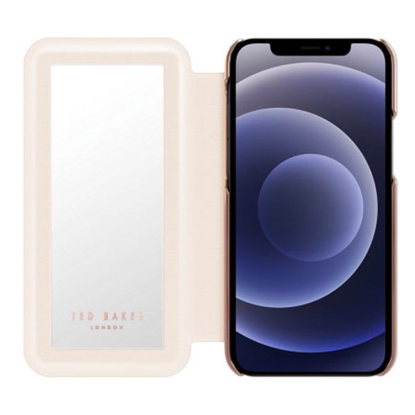 کیف آیفون ۱۴ پرو مکس Ted Baker Elderflower Case With Mirror