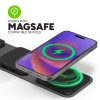 شارژر بی‌سیم دوگانه موفی مدل Mophie Snap+ Multi-Device Travel Charger