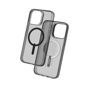 کیس مگ‌سیف زگ مدل ZAGG Clear Snap Case مناسب iPhone 13 دودی